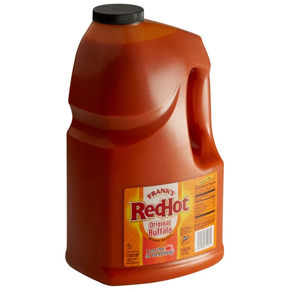 Frank’s RedHot Original Buffalo Wing Hot Sauce 1 Gallon