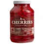 Maraschino Cherries with Stems - 1 Gallon