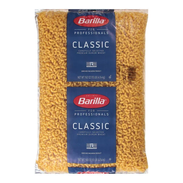 Barilla 20 lb. Elbow Pasta