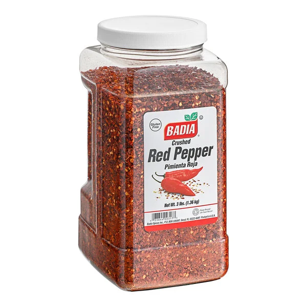 Badia Crushed Red Pepper 3 lb.