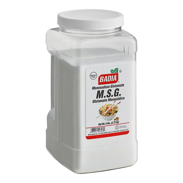 Badia MSG Powder 6 lb.