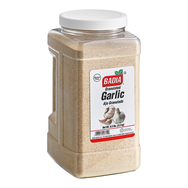 Badia Granulated Garlic 5.5 lb.