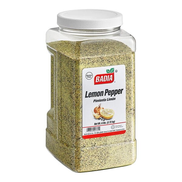 Badia Lemon Pepper 6 lb.