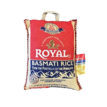 Royal Basmati Rice 25LB