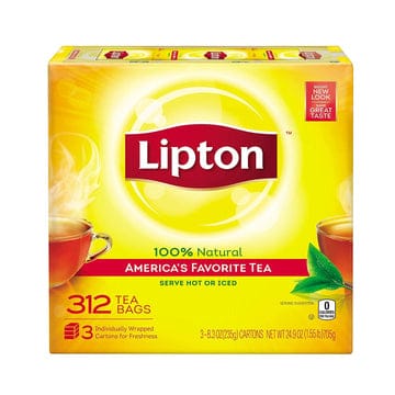 Lipton Tea Bag 312ct