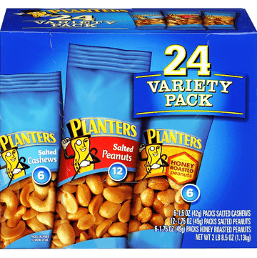 Planters Variety Pack