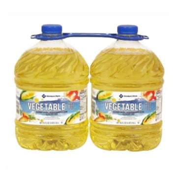 Member's Mark Vegetable Oil 2pk