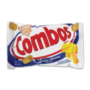 Combos Cheddar Cheese 18 PK