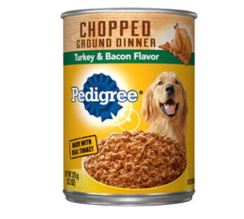 Pedigree Chopped Turkey & Bacon