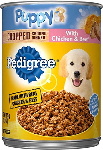 Pedigree Puppy Chicken & Beef
