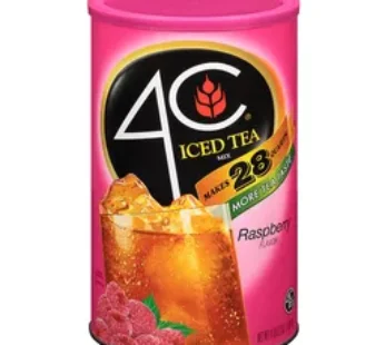 4 C Raspberry Iced Tea