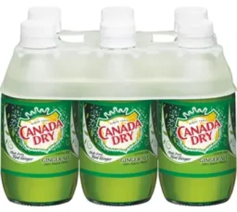 Canada Dry Ginger Ale 6PK