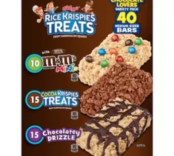 Kellogg’s Rice Krispies Treats Variety 40 ct