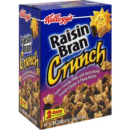 Kellogg's Raisin Bran Crunch