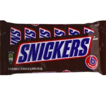 Snickers 6pk