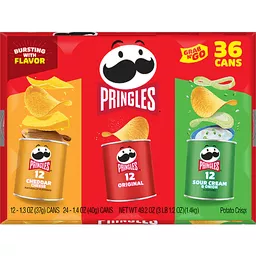 Pringles Grab & Go Variet PK