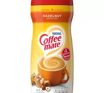 Coffemate Hazelnut 15oz