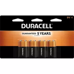 Duracell 9V Batteries