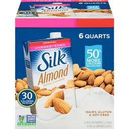 Silk Pure Unsweet Almond