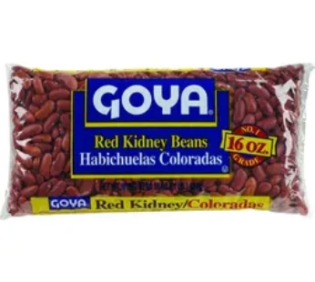 Goya Red Kidney Beans 4pk
