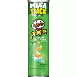 Pringles Mega Stack Sour Cream & Onions