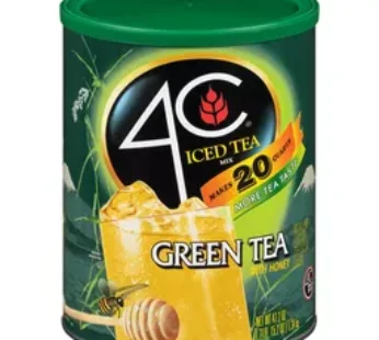 4 C Green Tea Mix