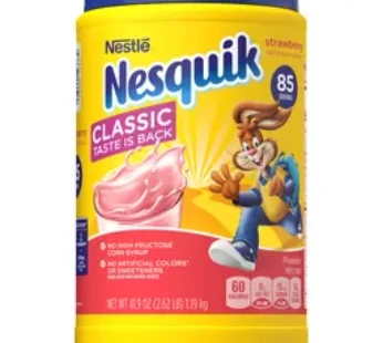 Nesquick Strawberry Powder