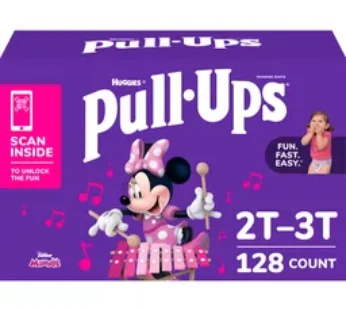 Huggies Pull Ups 2T – 3T Girls