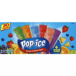 Ice Pop Freezer Bars 80ct