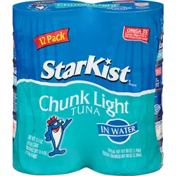 Starkist Tuna In Water