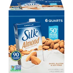 Silk Pure Almond Vanilla