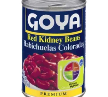 Goya Red Kidney Beans 6pk
