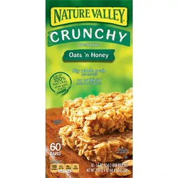 Nature Valley Oat & Honey Granola Bar 30CT