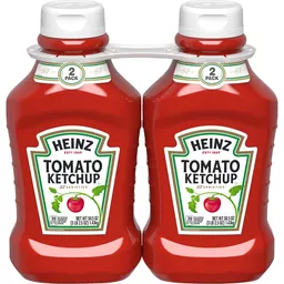 Heinz Ketchup 2PK