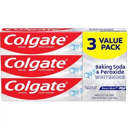 Colgate Toothpaste Baking Soda