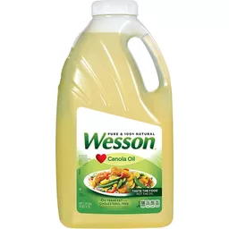 Wesson Canola Oil 5QT