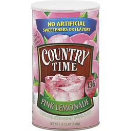 Country Time Pink Lemonade Mix