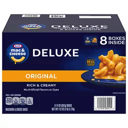 Kraft Mac & Cheese Deluxe 8PK