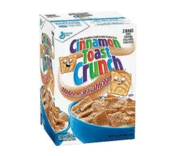 General Mills Cinnamon Toast Crunch