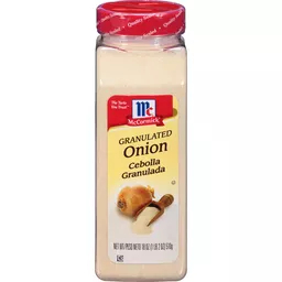 Mc Kornick Granualated Onion 18OZ