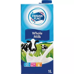 Frisian Flag Whole Milk 1L