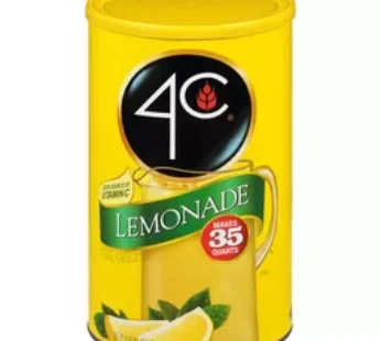 4 C Lemonade Mix
