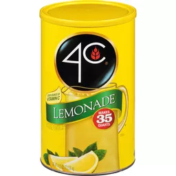 4 C Lemonade Mix