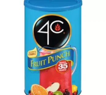 4 C Fruit Punch Mix