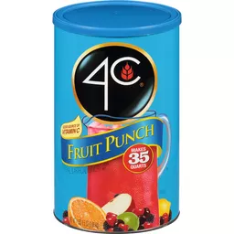 4 C Fruit Punch Mix