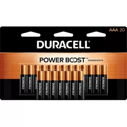 Duracell AAA Batteries 20 Count