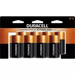Duracell D Batteries 8ct