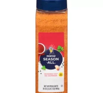 Morton’s Season Salt