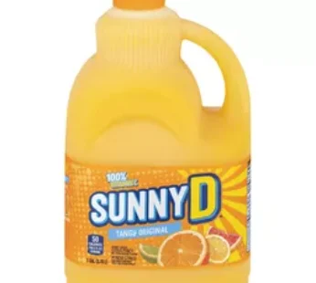 Sunny D Tangy Citrus 128OZ