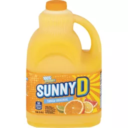 Sunny D Tangy Citrus 128OZ